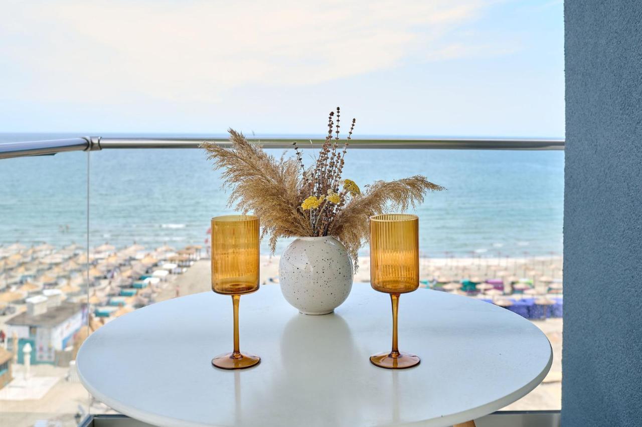 Paradise Sea View 2Bd Apt Spa N Pools Beach Resort Navodari Bagian luar foto