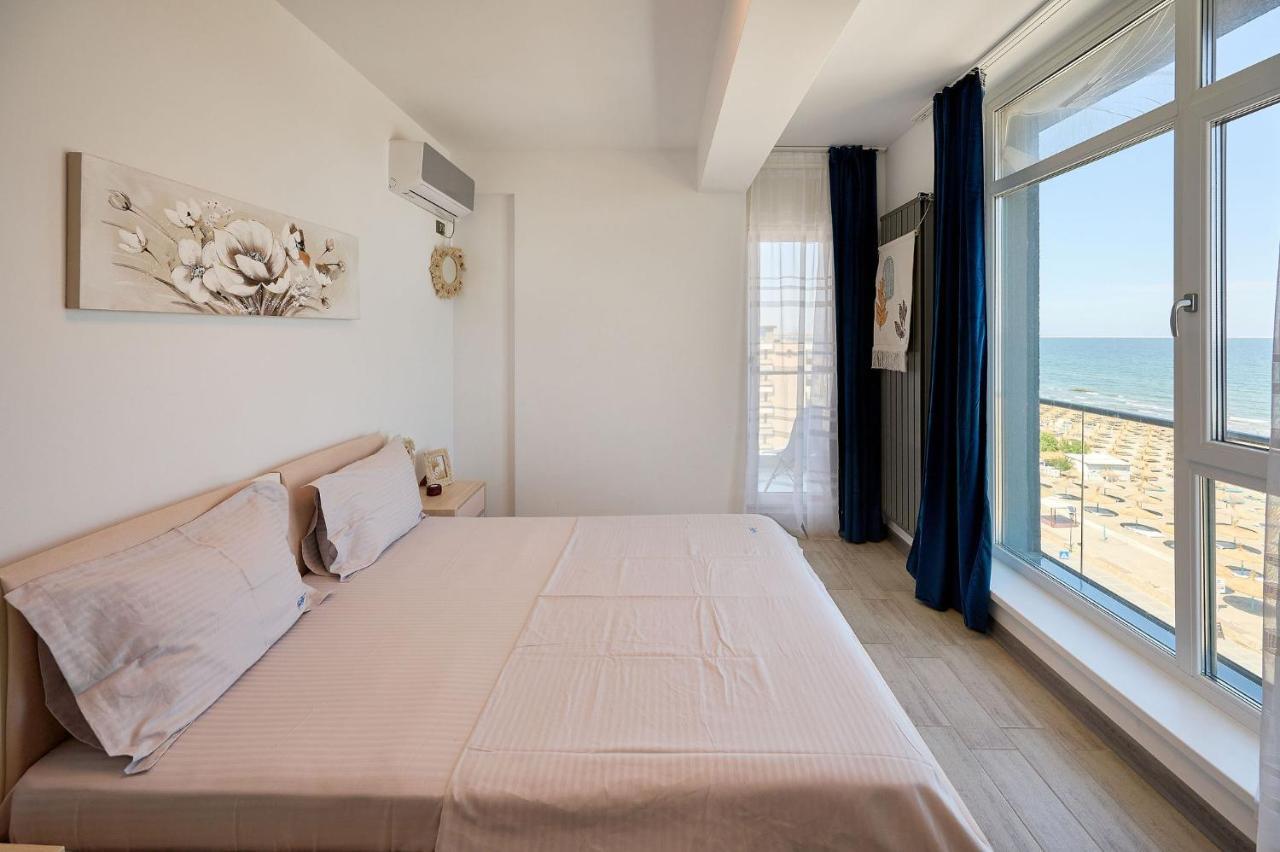Paradise Sea View 2Bd Apt Spa N Pools Beach Resort Navodari Bagian luar foto