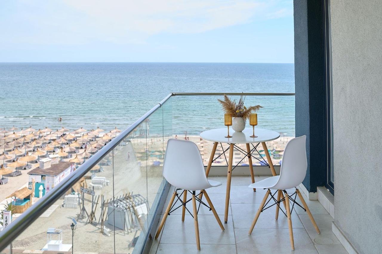 Paradise Sea View 2Bd Apt Spa N Pools Beach Resort Navodari Bagian luar foto
