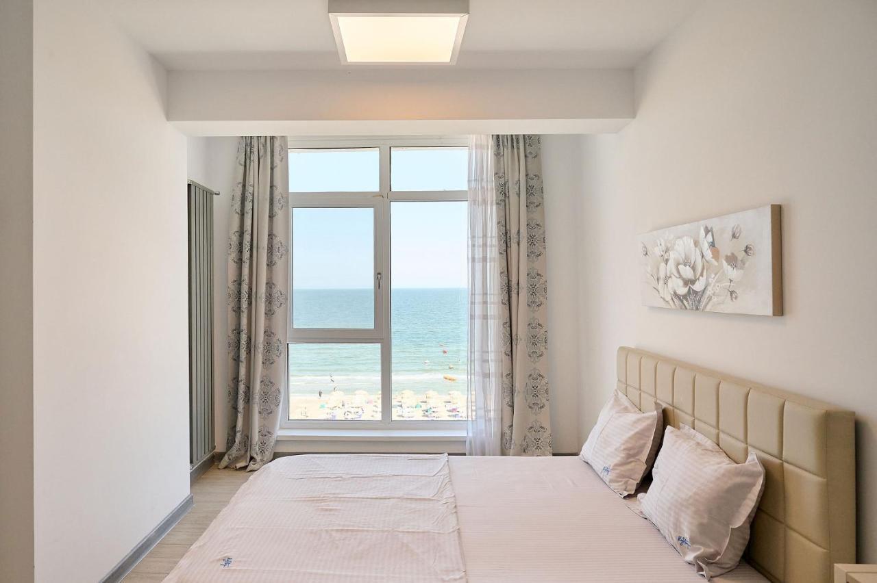 Paradise Sea View 2Bd Apt Spa N Pools Beach Resort Navodari Bagian luar foto