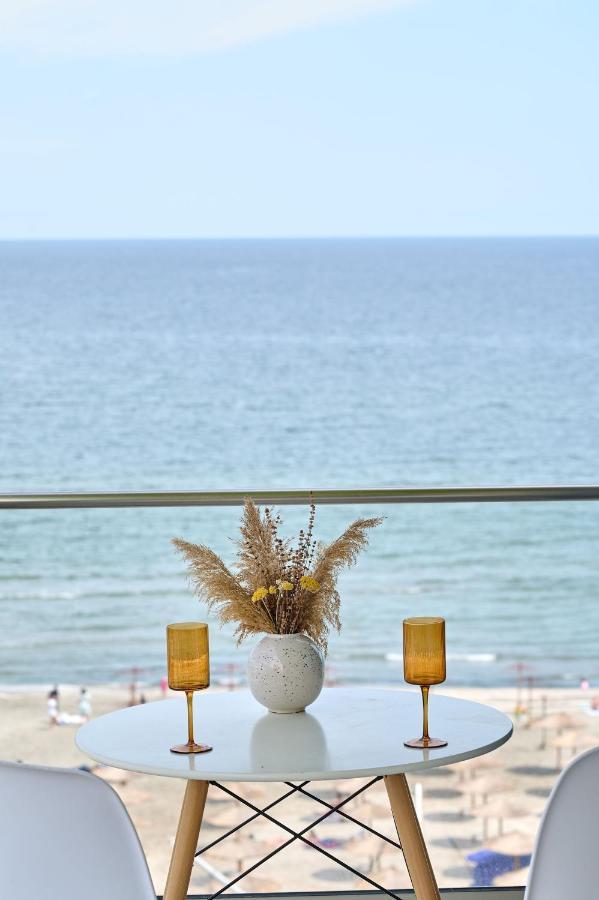 Paradise Sea View 2Bd Apt Spa N Pools Beach Resort Navodari Bagian luar foto