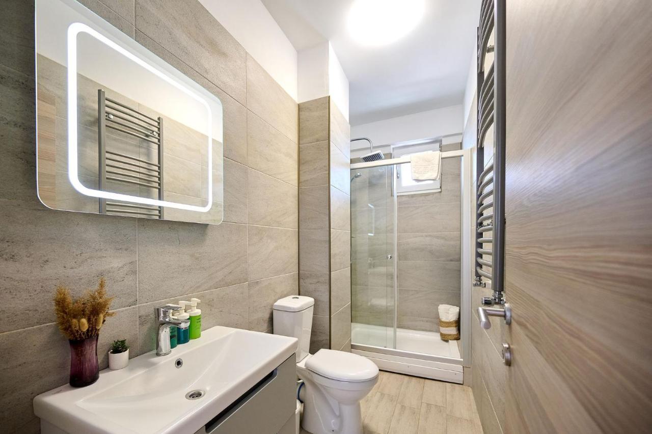 Paradise Sea View 2Bd Apt Spa N Pools Beach Resort Navodari Bagian luar foto