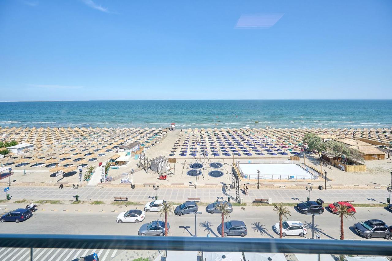 Paradise Sea View 2Bd Apt Spa N Pools Beach Resort Navodari Bagian luar foto