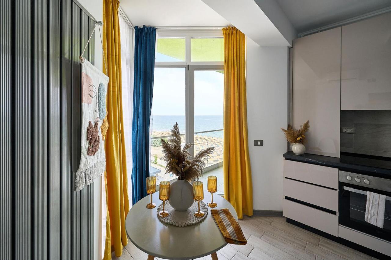 Paradise Sea View 2Bd Apt Spa N Pools Beach Resort Navodari Bagian luar foto