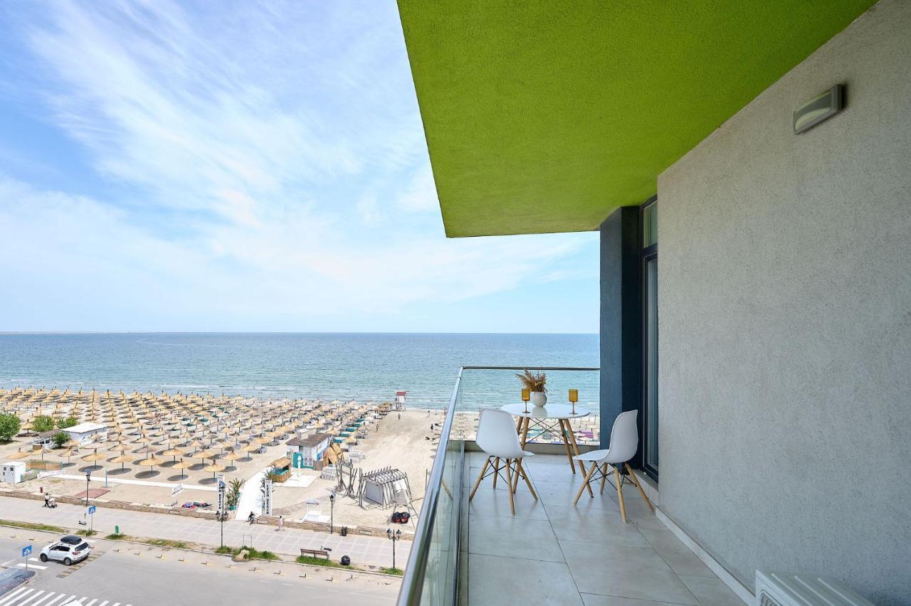 Paradise Sea View 2Bd Apt Spa N Pools Beach Resort Navodari Bagian luar foto