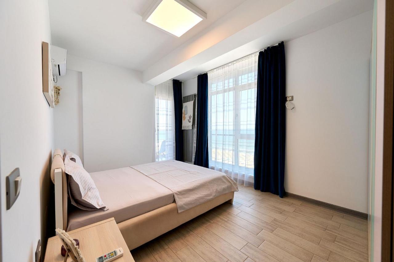 Paradise Sea View 2Bd Apt Spa N Pools Beach Resort Navodari Bagian luar foto