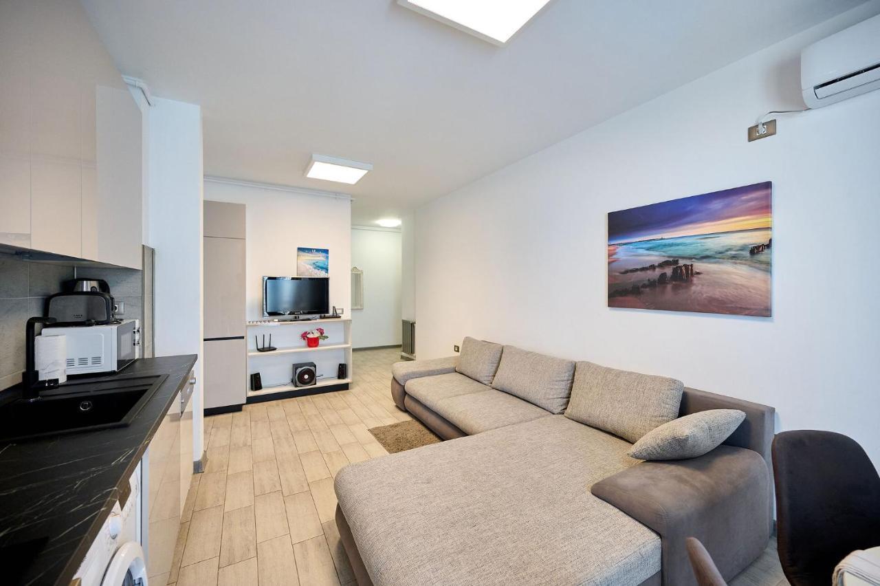 Paradise Sea View 2Bd Apt Spa N Pools Beach Resort Navodari Bagian luar foto