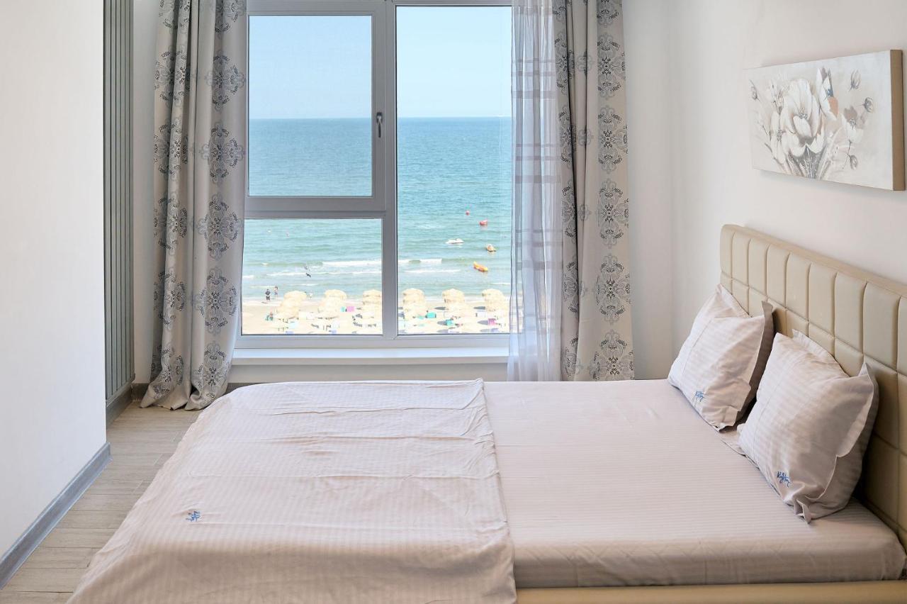 Paradise Sea View 2Bd Apt Spa N Pools Beach Resort Navodari Bagian luar foto
