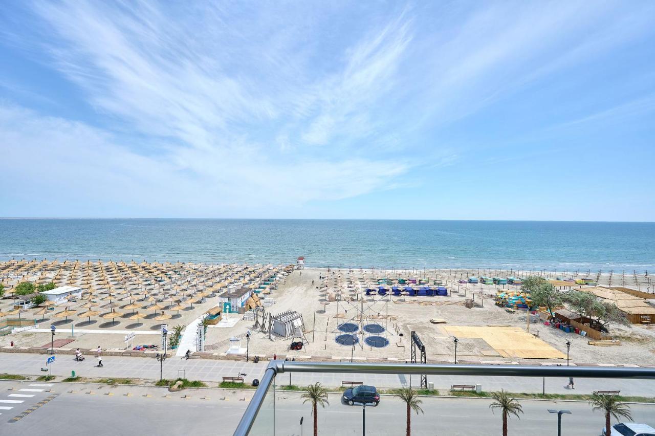 Paradise Sea View 2Bd Apt Spa N Pools Beach Resort Navodari Bagian luar foto