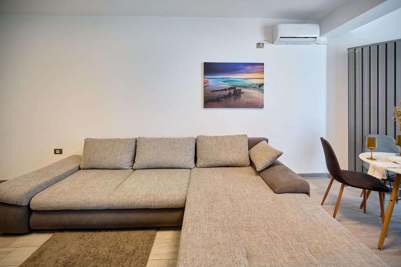 Paradise Sea View 2Bd Apt Spa N Pools Beach Resort Navodari Bagian luar foto