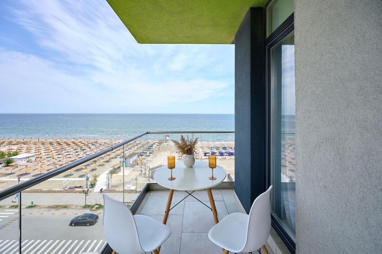 Paradise Sea View 2Bd Apt Spa N Pools Beach Resort Navodari Bagian luar foto