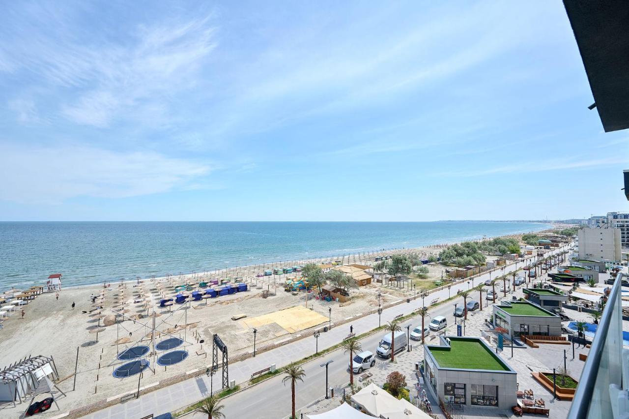 Paradise Sea View 2Bd Apt Spa N Pools Beach Resort Navodari Bagian luar foto